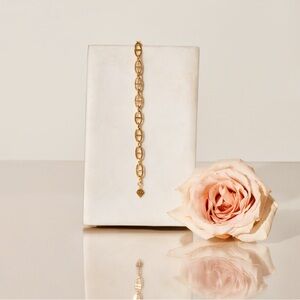 Wanderlust + Co Multi Link Anchor Chain Necklace, Retails at $169.00